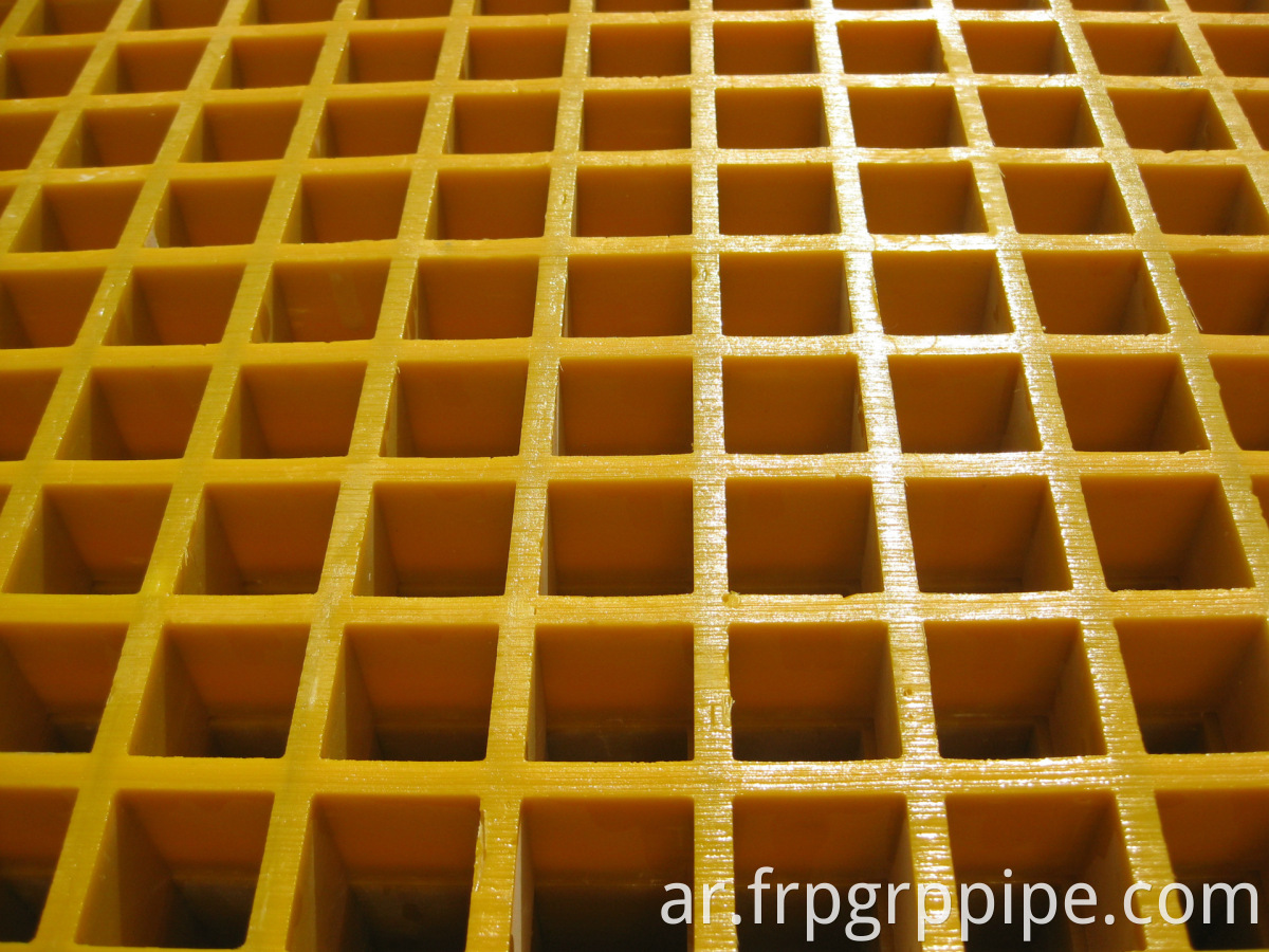 38mm Frp Grating Fiberglass Gratings Mini Mesh Grating6